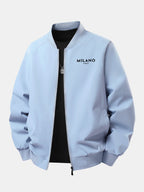 Men's Milano Italy Graphic Bomber Jacket