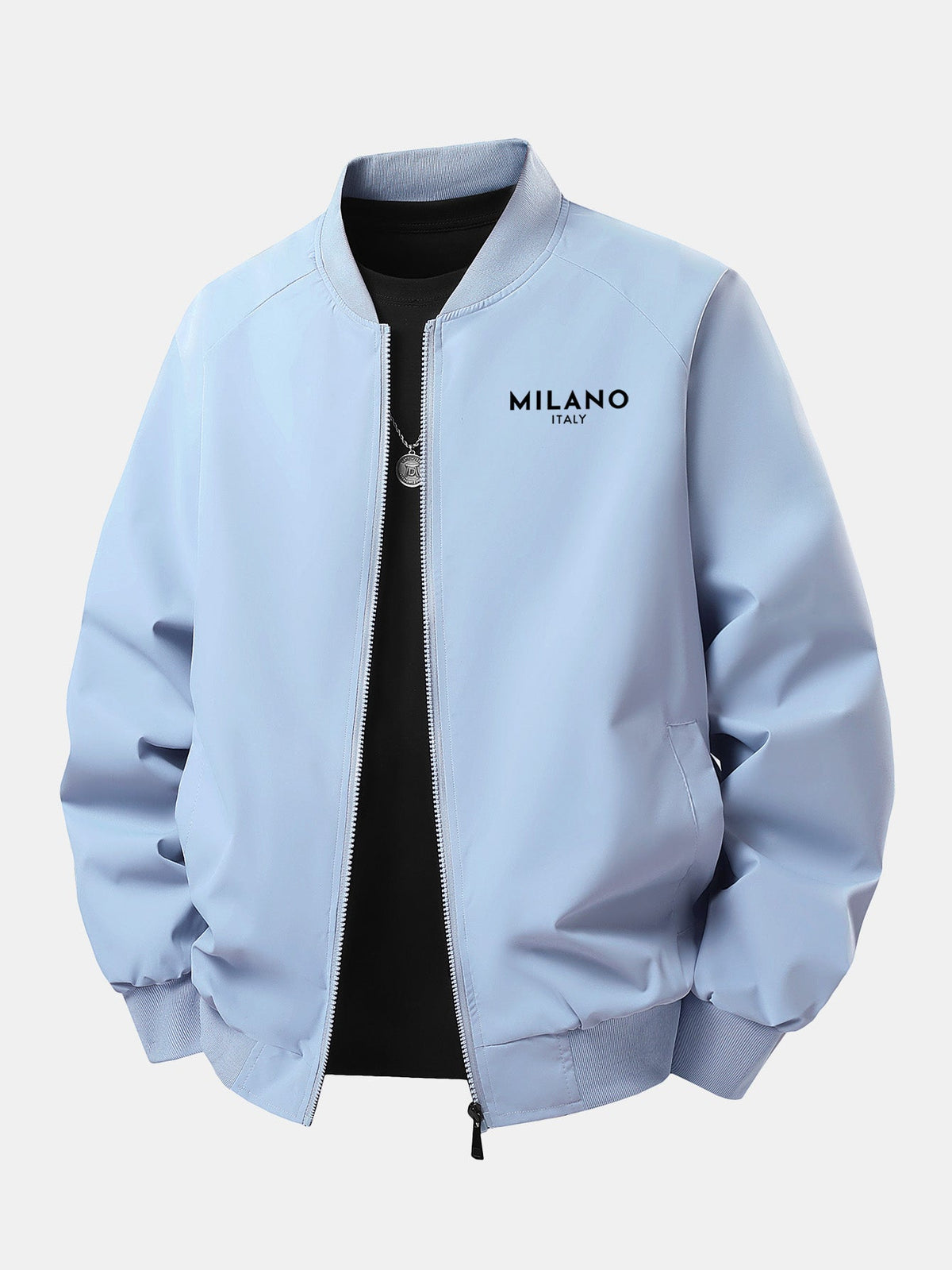 Men's Milano Italy Graphic Bomber Jacket