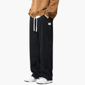 Men's Wide-Leg Corduroy Trousers – Retro Cut