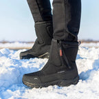 Men's Mid-Calf Snow Boots – Water-Repellent Winter Footwear