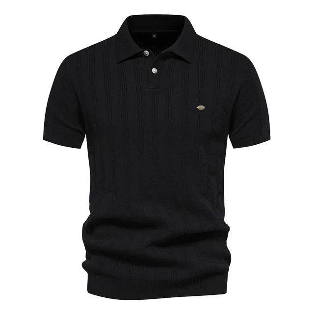 Men's Breathable Modern Polo Shirt