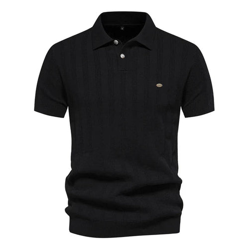 Men's Breathable Modern Polo Shirt