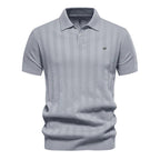 Men's Breathable Modern Polo Shirt