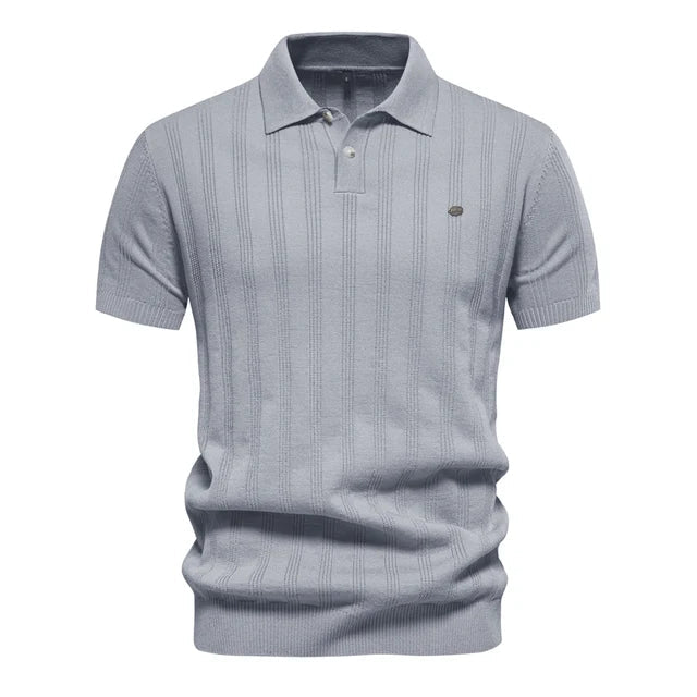 Men's Breathable Modern Polo Shirt