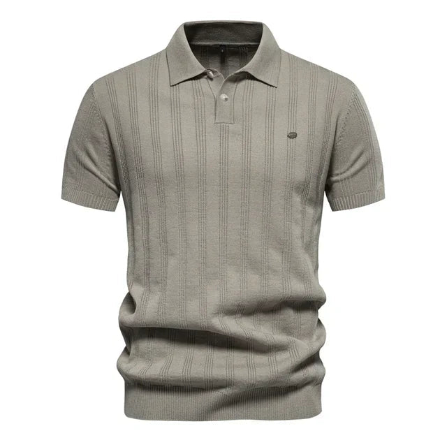 Men's Breathable Modern Polo Shirt