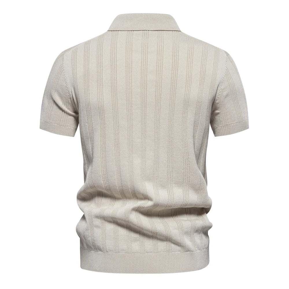 Men's Breathable Modern Polo Shirt