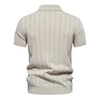 Men's Breathable Modern Polo Shirt