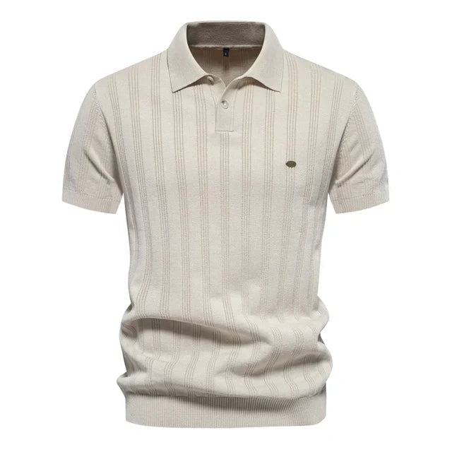 Men's Breathable Modern Polo Shirt