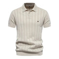 Men's Breathable Modern Polo Shirt
