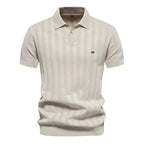 Men's Breathable Modern Polo Shirt