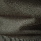 Men's Zip-neck Polo Shirt – Olive Green