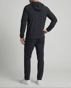 Men's Lightweight Hooded Zip-Up Jacket – Streamlined Casual Layer