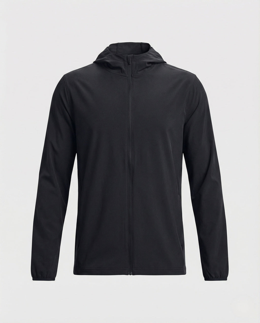 Men's Lightweight Hooded Zip-Up Jacket – Streamlined Casual Layer
