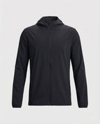 Men's Lightweight Hooded Zip-Up Jacket – Streamlined Casual Layer