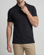 Men's Slim Fit Short Sleeve Polo Shirt – Clean Collared Style