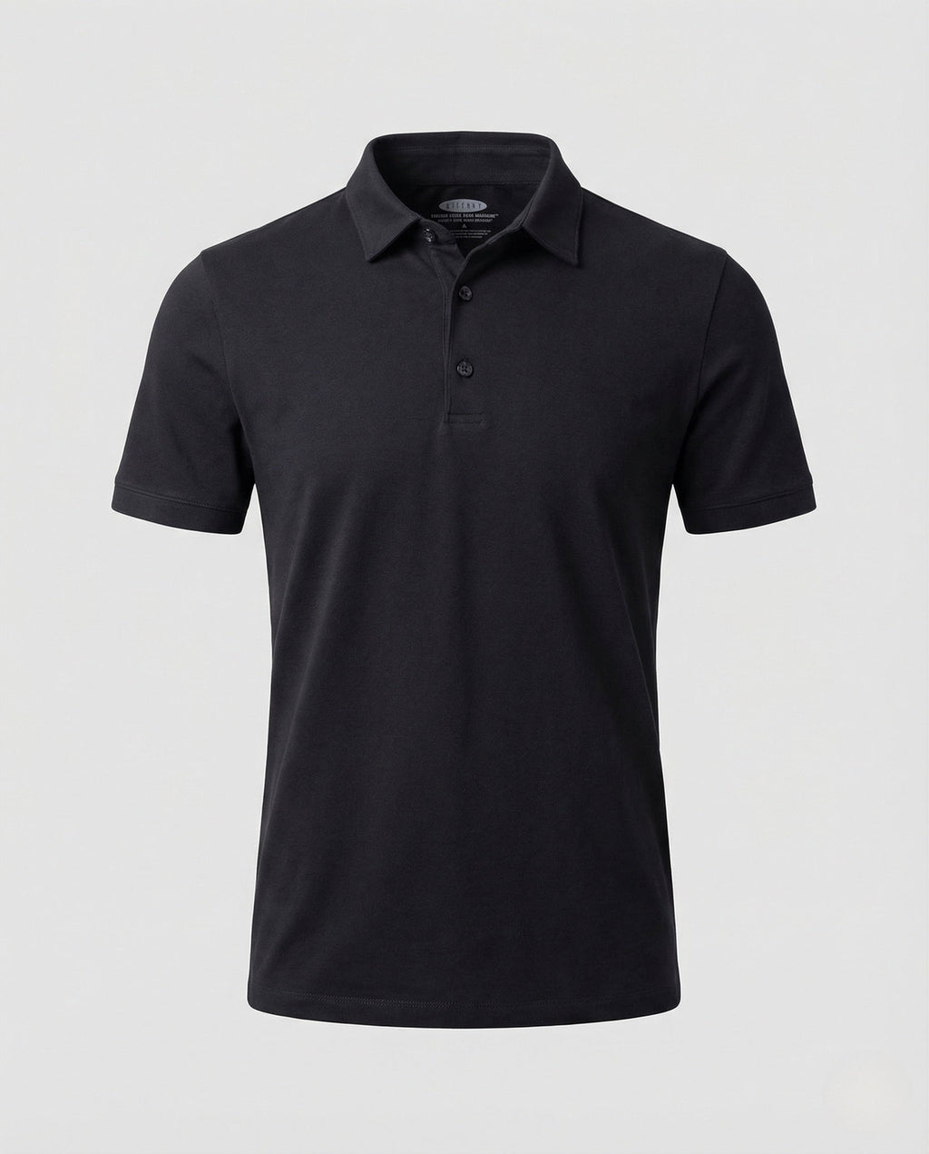 Men's Slim Fit Short Sleeve Polo Shirt – Clean Collared Style
