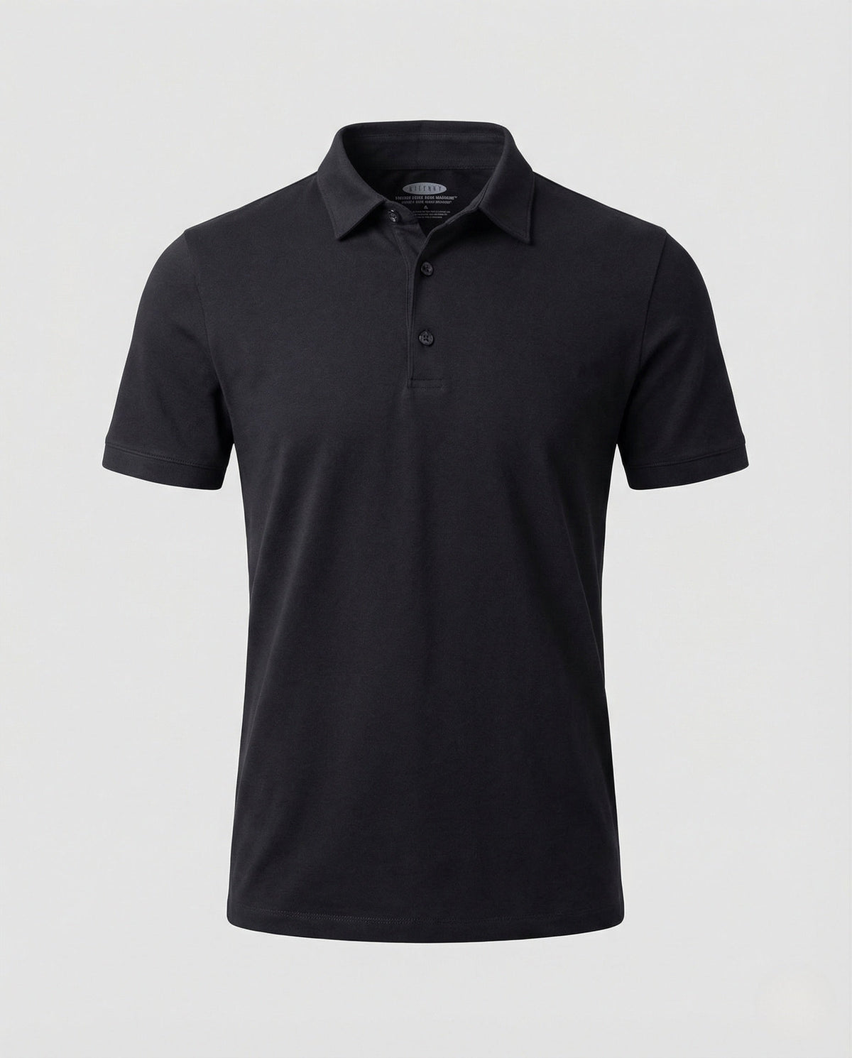 Men's Slim Fit Short Sleeve Polo Shirt – Clean Collared Style