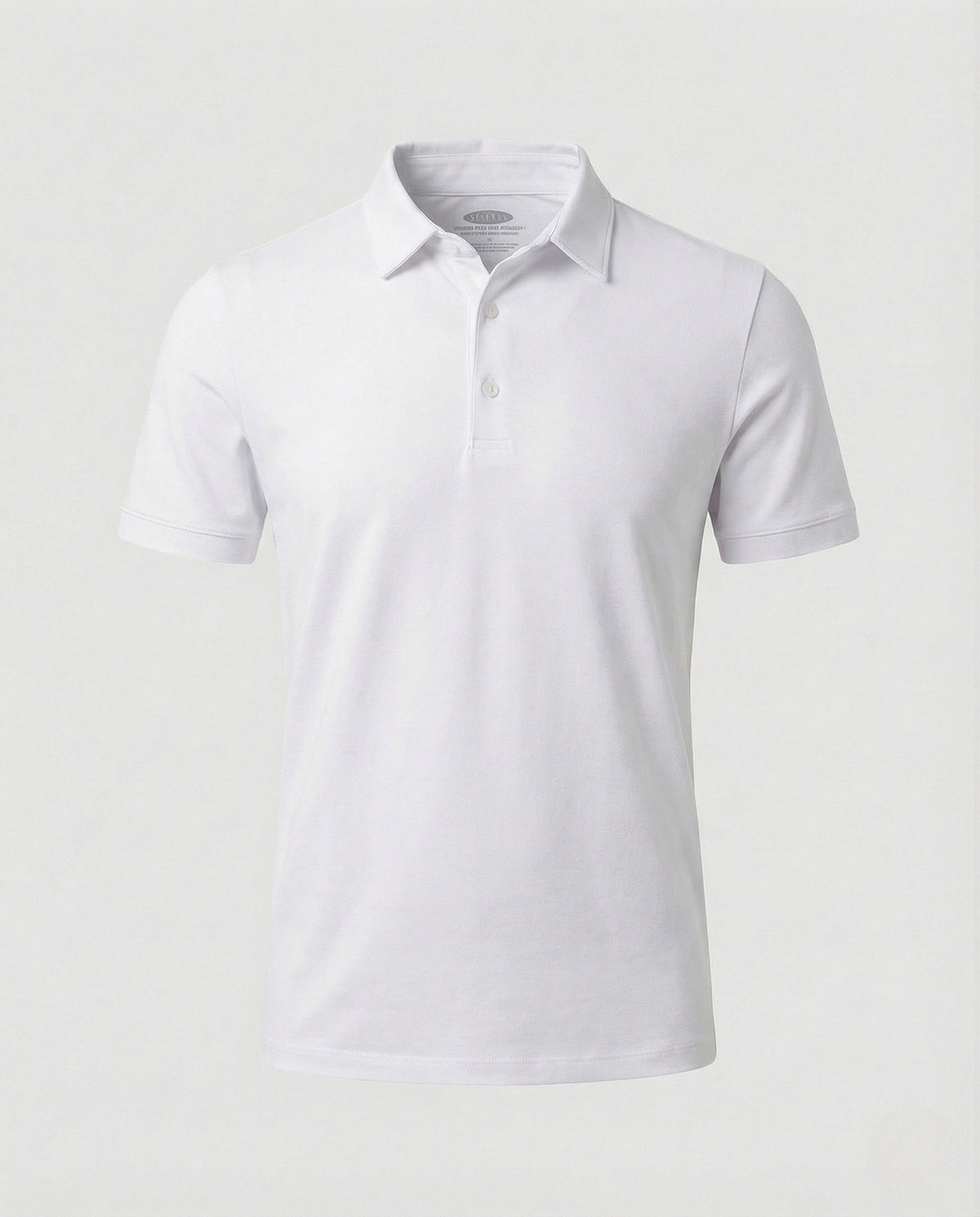 Men's Slim Fit Short Sleeve Polo Shirt – Clean Collared Style