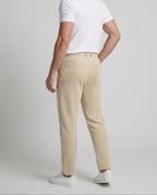 Men's Straight-Leg Sweatpants with Drawstring Waist