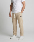 Men's Straight-Leg Sweatpants with Drawstring Waist