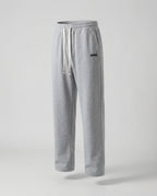 Men's Straight-Leg Sweatpants with Drawstring Waist