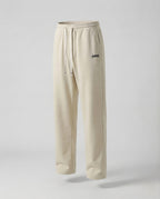 Men's Straight-Leg Sweatpants with Drawstring Waist