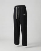Men's Straight-Leg Sweatpants with Drawstring Waist