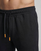Men's Tapered Joggers with Curved Panel Seams and Drawstring Waist