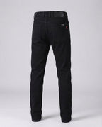 Men's Slim Fit Jeans with Classic Pockets and Belt Loops