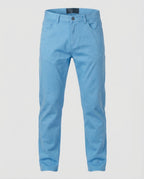 Men's Straight Leg Chino Trousers with Belt Loops