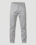 Men's Straight Leg Chino Trousers with Belt Loops