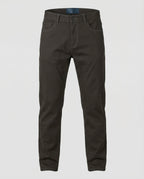 Men's Straight Leg Chino Trousers with Belt Loops