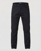 Men's Straight Leg Chino Trousers with Belt Loops