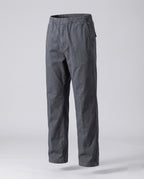 Men's Relaxed Straight Leg Casual Trousers with Elasticated Waist