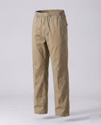 Men's Relaxed Straight Leg Casual Trousers with Elasticated Waist