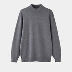Men's wool-blend Mock Neck Sweater – Warm Refined Knit