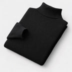 Men's soft-knit Roll-Neck Sweater – Polished Winter Staple