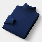 Men's soft-knit Roll-Neck Sweater – Polished Winter Staple