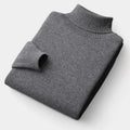 Men's soft-knit Roll-Neck Sweater – Polished Winter Staple