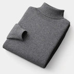 Men's soft-knit Roll-Neck Sweater – Polished Winter Staple