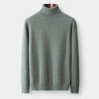Men's soft-knit Roll-Neck Sweater – Polished Winter Staple