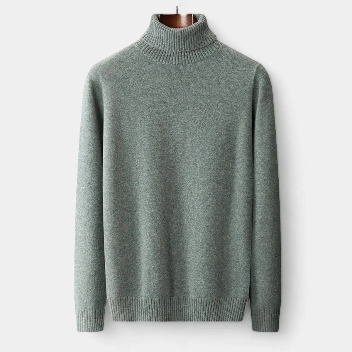 Men's soft-knit Roll-Neck Sweater – Polished Winter Staple