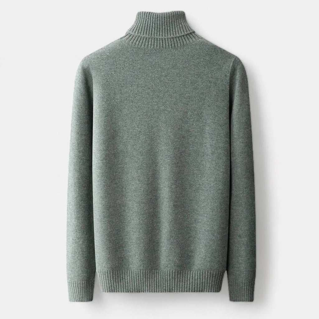 Men's soft-knit Roll-Neck Sweater – Polished Winter Staple