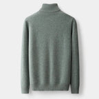 Men's soft-knit Roll-Neck Sweater – Polished Winter Staple