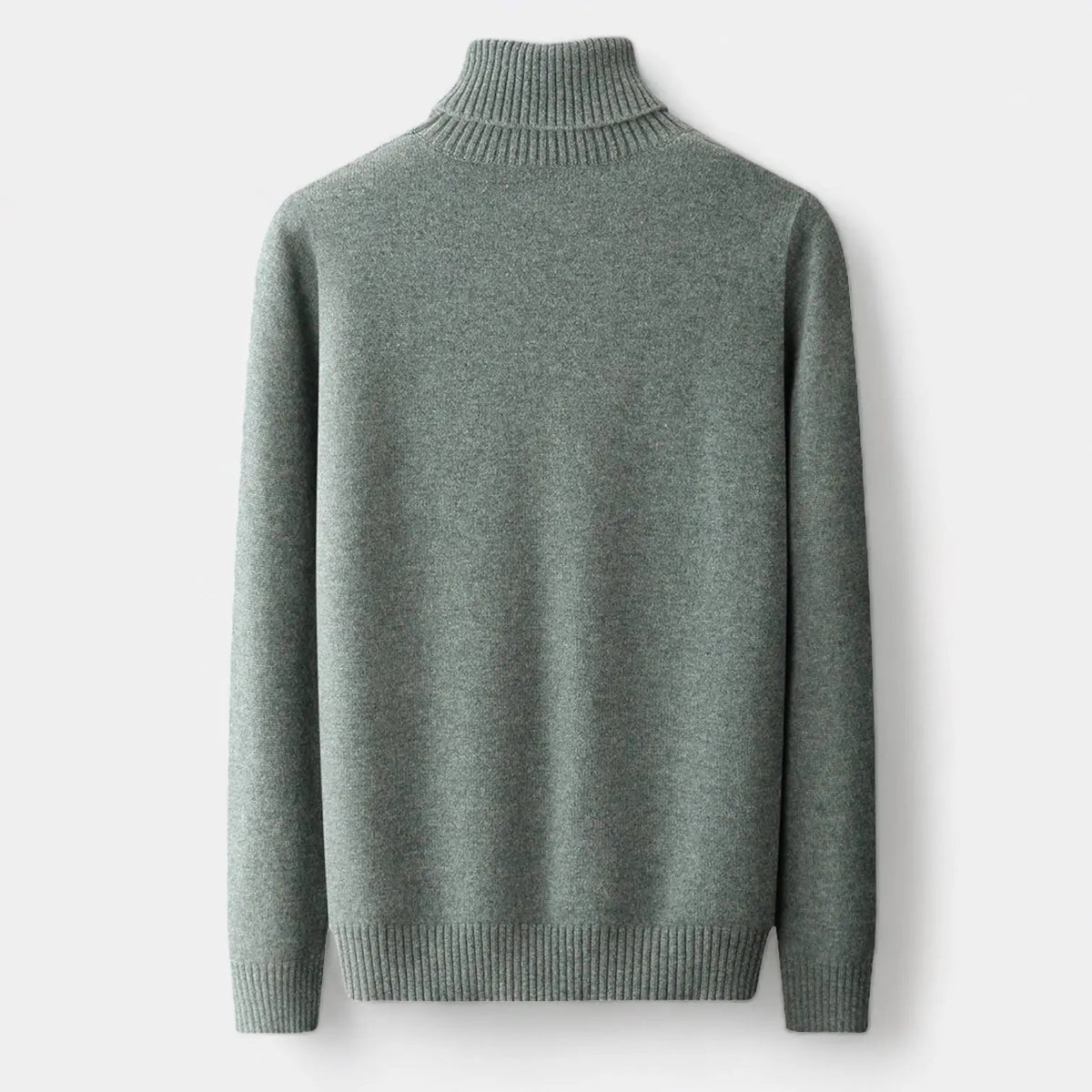 Men's soft-knit Roll-Neck Sweater – Polished Winter Staple
