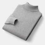 Men's soft-knit Roll-Neck Sweater – Polished Winter Staple