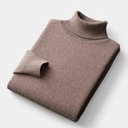 Men's soft-knit Roll-Neck Sweater – Polished Winter Staple