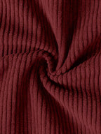 Men's Double-Breasted Corduroy Jacket