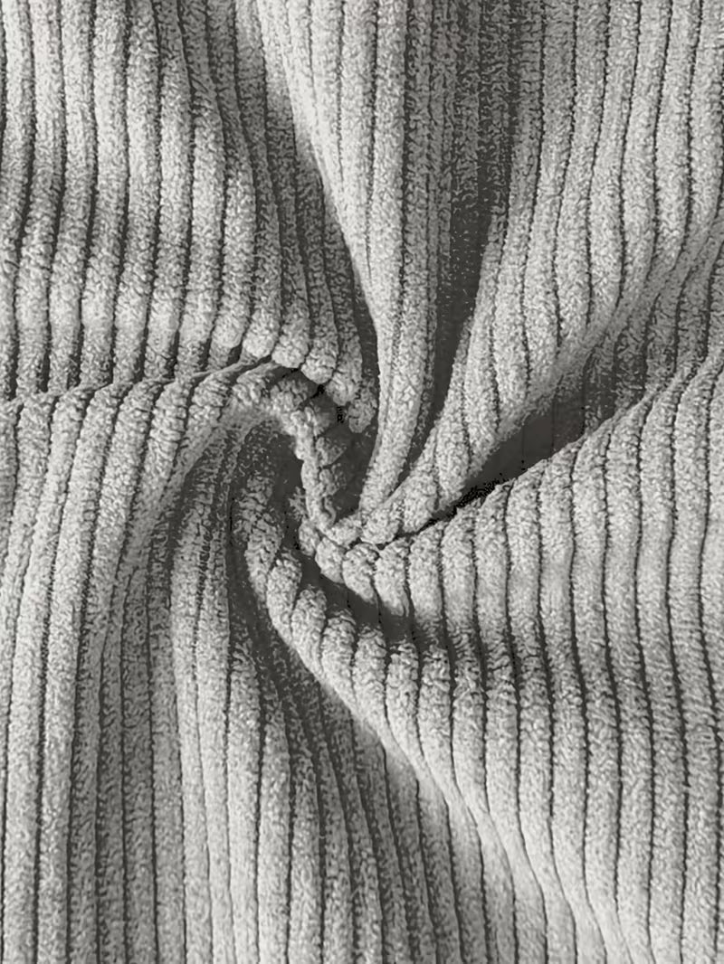 Men's Double-Breasted Corduroy Jacket