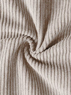 Men's Double-Breasted Corduroy Jacket